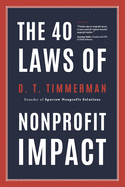 The 40 Laws of Nonprofit Impact