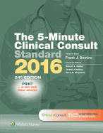The 5-Minute Clinical Consult Standard 2016: Print + 10-Day Web Trial Access