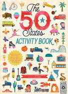 The 50 States: Activity Book: Volume 2: Maps of the 50 States of the USA