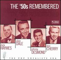 The 50's Remembered: Pop Vocalists Era - Female - Various Artists