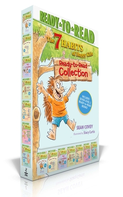 The 7 Habits of Happy Kids Ready-To-Read Collection (Boxed Set): Just the Way I Am; When I Grow Up; A Place for Everything; Sammy and the Pecan Pie; Lily and the Yucky Cookies; Sophie and the Perfect Poem; Goob and His Grandpa - Covey, Sean