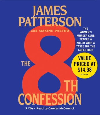 The 8th Confession - Patterson, James, and Paetro, Maxine, and McCormick, Carolyn (Read by)