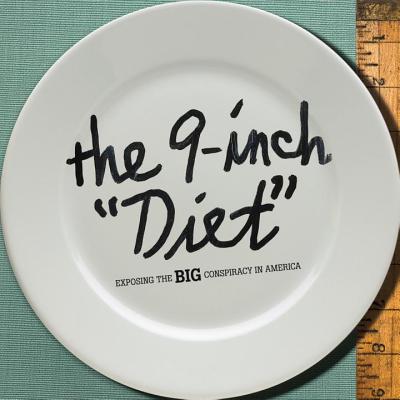 The 9-Inch Diet - Bogusky, Alex