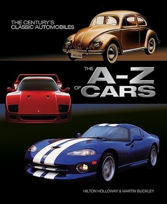 The A-Z of Cars - Buckley, Martin