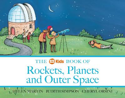The ABC Book of Rockets, Planets and Outer Space - Martin, Helen, and Simpson, Judith