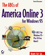 The ABCs of America Online for Windows 95 with CD