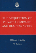 The acquisition of private companies and business assets