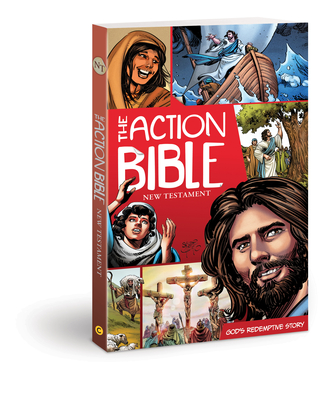 The Action Bible New Testament: God's Redemptive Story - 