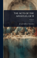 The Acts of the Apostles, of II