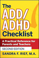 The Add / ADHD Checklist: A Practical Reference for Parents and Teachers
