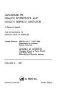 The Advances in Health Economics and Health Services Research: Economics of Mental Health Services