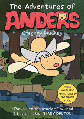 The Adventures of Anders - Mackay, Gregory