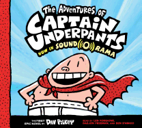 The Adventures of Captain Underpants (Captain Underpants #1): Volume 1