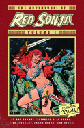 The Adventures of Red Sonja Volume 1 Featuring Conan
