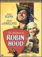 The Adventures of Robin Hood [2 Discs]
