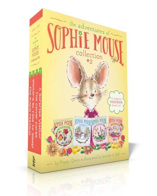 The Adventures of Sophie Mouse Collection #2 (Boxed Set): The Maple Festival; Winter's No Time to Sleep!; The Clover Curse; A Surprise Visitor - Green, Poppy