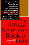 The African-American Book of Lists