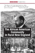 The African American Community in Rural New England: W. E. B. Du Bois and the Clinton A. M. E. Zion Church
