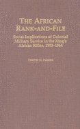 The African Rank-And-File