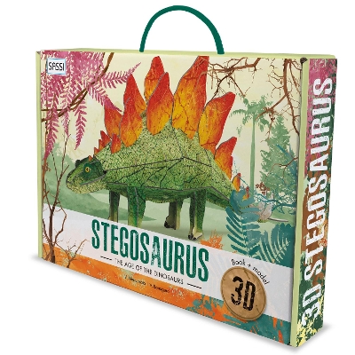 The Age of Dinosaurs - 3D Stegosaurus - Bonaguro, Valentina