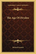 The Age Of Dryden