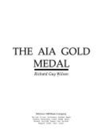 The AIA Gold Medal