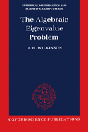 The Algebraic Eigenvalue Problem (Nmsc)