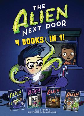 The Alien Next Door: 4 Books in 1! - Newton, A I