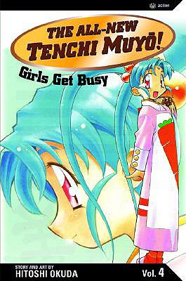 The All-New Tenchi Muyo!, Vol. 4: Girls Get Busy - 