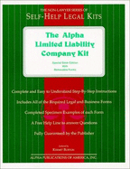 The Alpha Limited Liability Company Kit: National Edition