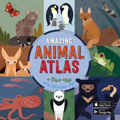 The Amazing Animal Atlas - McRae, Anne