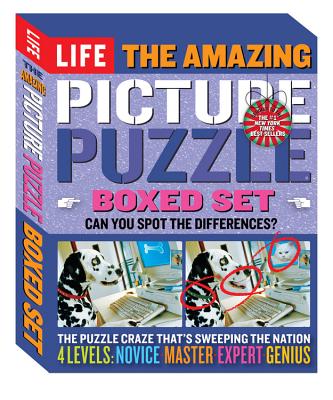The Amazing Picture Puzzle Boxed Set: Can You Spot the Differences? - Life Magazine