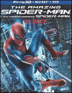 The Amazing Spider-Man [3D] [Blu-ray/DVD]