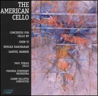 The American Cello - Paul Tobias (cello); Virginia Symphony; JoAnn Falletta (conductor)