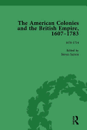 The American Colonies and the British Empire, 1607-1783, Part I Vol 2