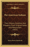 The American Indians: Their History, Condition and Prospects, from Original Notes and Manuscripts