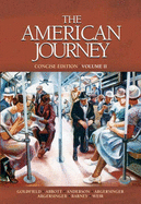 The American Journey, Concise Edition, Volume II