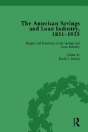 The American Savings and Loan Industry, 1831-1935 Vol 1