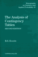 The Analysis of Contingency Tables