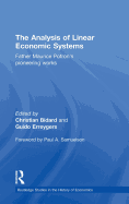 The Analysis of Linear Economic Systems: Father Maurice Potron's Pioneering Works