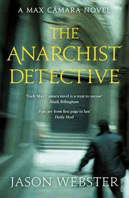 The Anarchist Detective - Webster, Jason