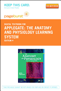 The Anatomy and Physiology Learning System - Elsevier eBook on Vitalsource (Retail Access Card) - Applegate, Edith, MS