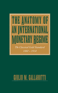 The Anatomy of an International Monetary Regime: The Classical Gold Standard, 1880-1914