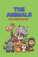 The Animals: Coloring Book
