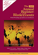 The Annual Register: World Events