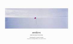 The Antarctic: From the Circle to the Pole