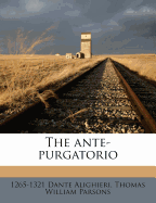 The Ante-Purgatorio