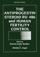 The Antiprogestin Steroid Ru 486 and Human Fertility Control