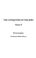 The Antiquities of the Jews: Volume II