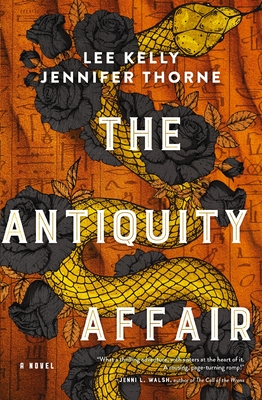 The Antiquity Affair - Kelly, Lee, and Thorne, Jennifer